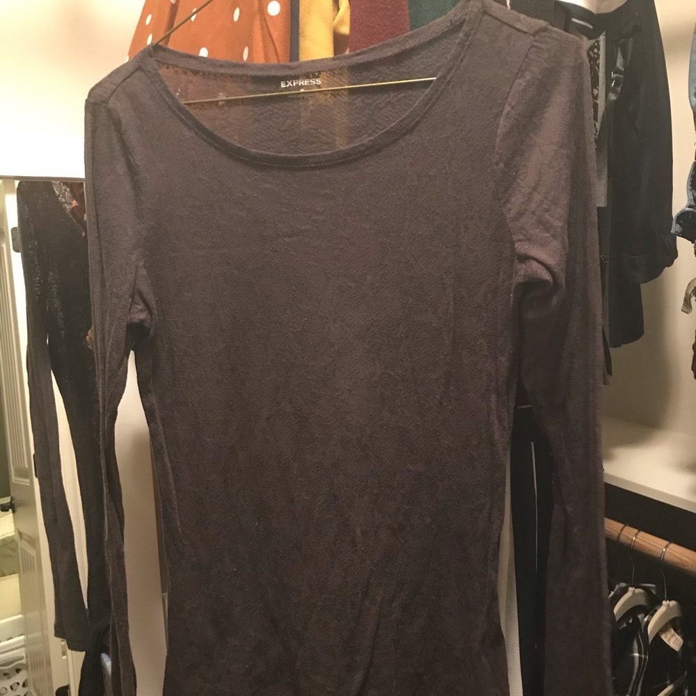 EXPRESS long sleeve shirt